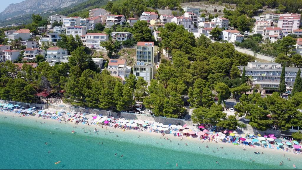 Villa Junona Baska Voda Exterior photo